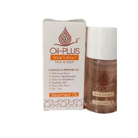 Oil Plus Snail Extract Face And Body Treatment Oil - 60ml