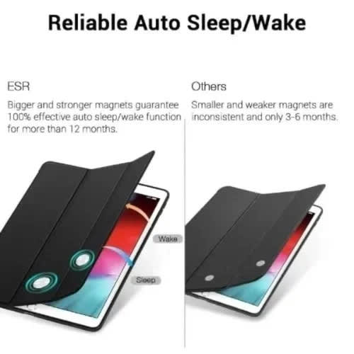 Leather Smart Flip Case For Apple Ipad 10.2" 9th Gen