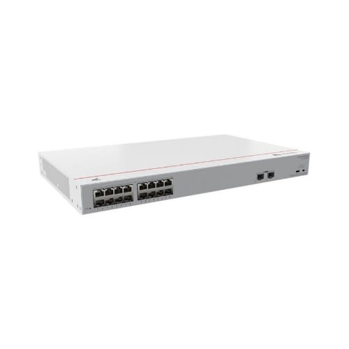 Switch S110-16lp2sr (16*10/100/1000base-t Ports, 2*ge Sfp Ports, Poe+, Ac Power)