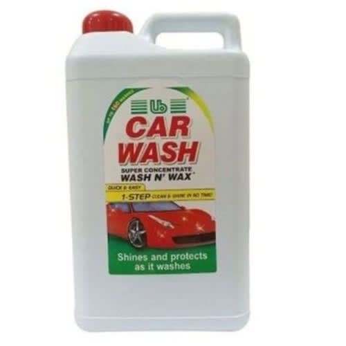 Car Wash 'n' Wax Liquid Soap - 4Liters