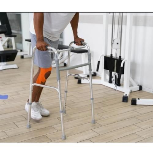 Adjustable Aluminum Walking Aid