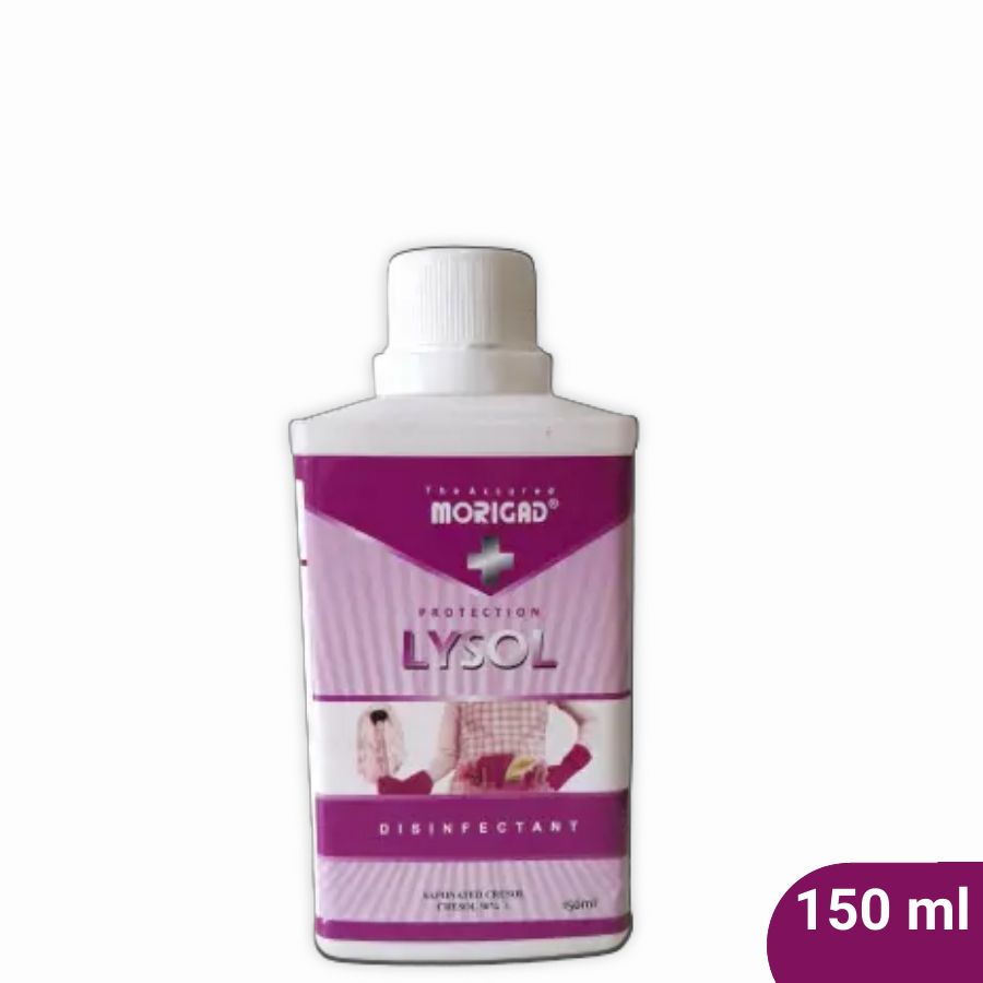 Lysol Disinfectant 150ml X 1 For General Sanitation