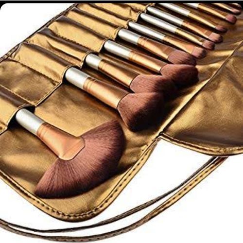 24 Pcs Naked Professional Makeup Brush Set