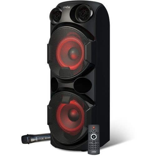 Lidimi Rich Indoor & Outdoor Subwoofer Equaliser - Bluetooth - Fm Speaker