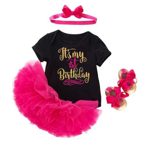 First Birthday Outfit