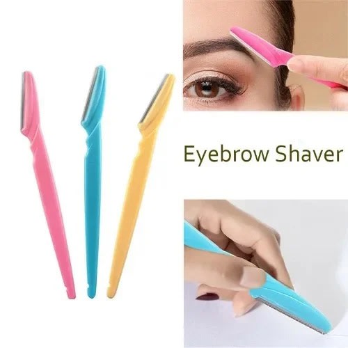 Beautyland Tinkle 3 Colours Eyebrow Razor Trimmer