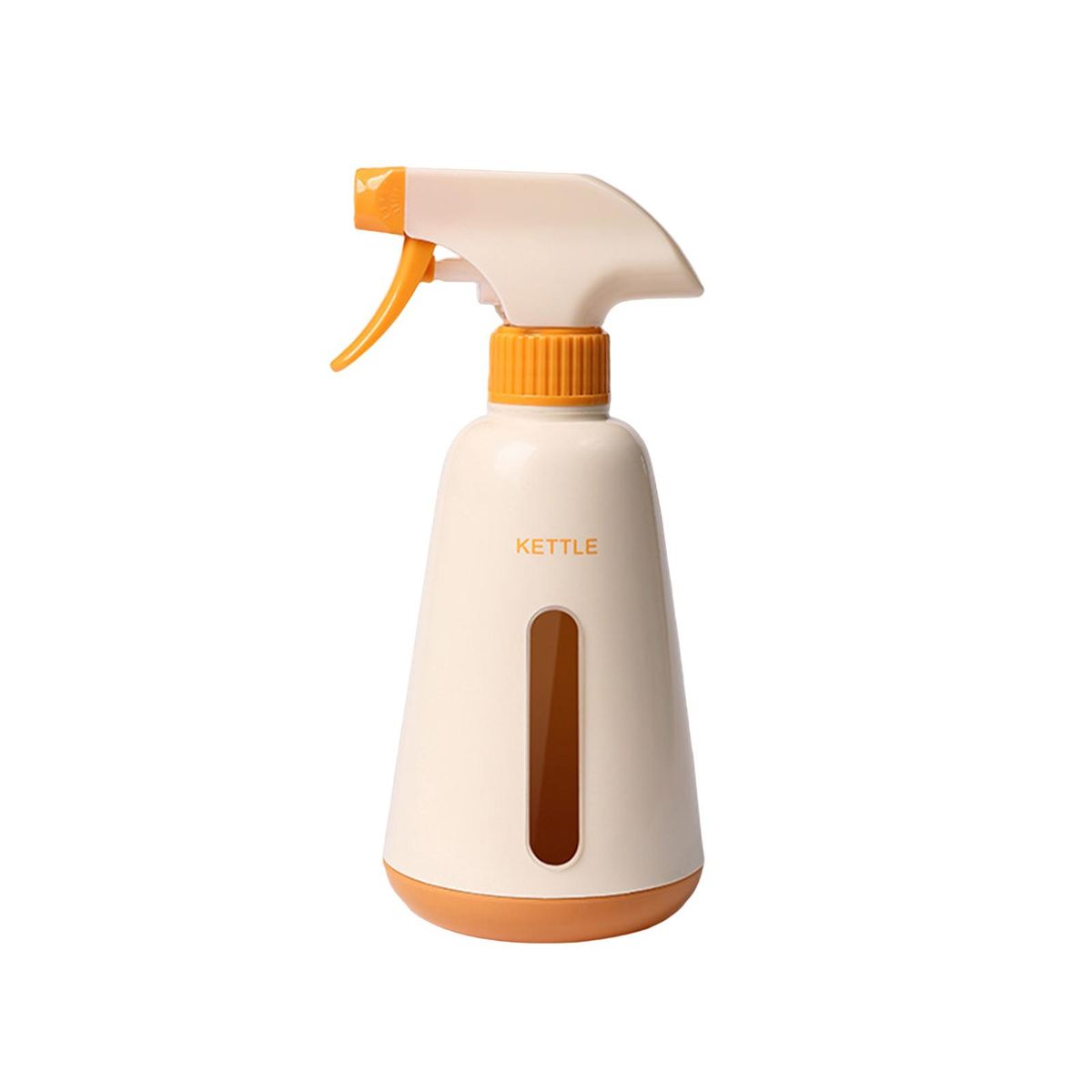 Spray Bottle Home Garden Sprayer Watering Bottle Gardening Tool Orange