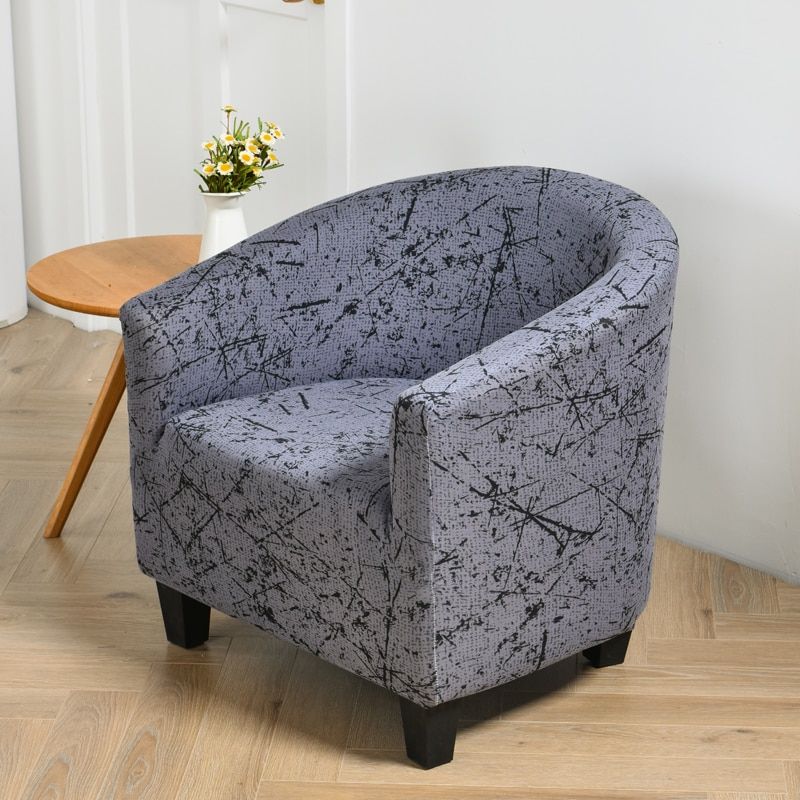 Small Sofa Cover Skins Protector Single Seat 1-seater Chair