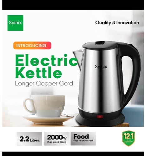 Electric Kettle - 2.2L