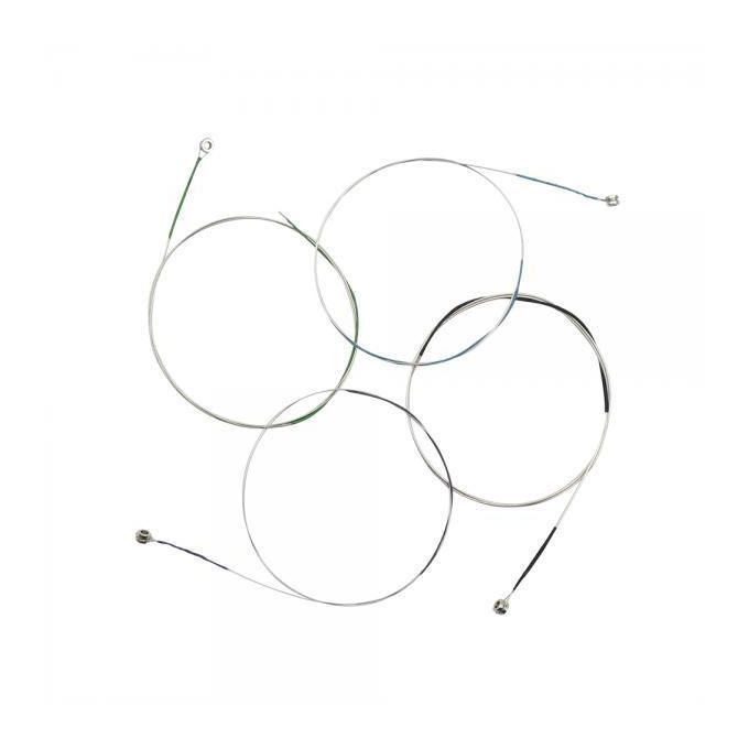 2X Complete Set Of GDAE Silver Violin Strings With High Tech