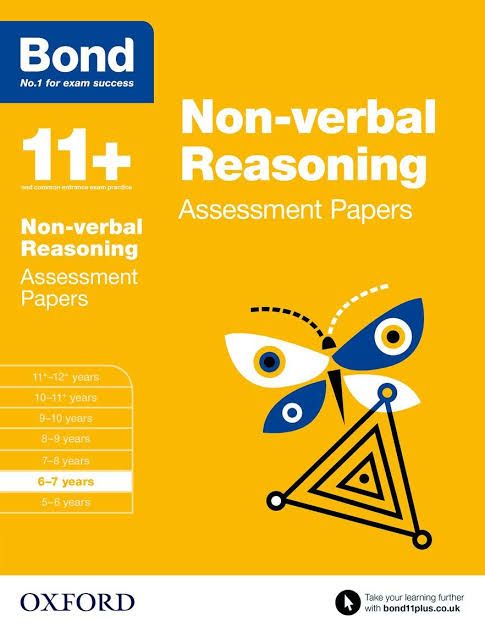 Bond Assessment Non-Verbal Reasoning Year 6-7