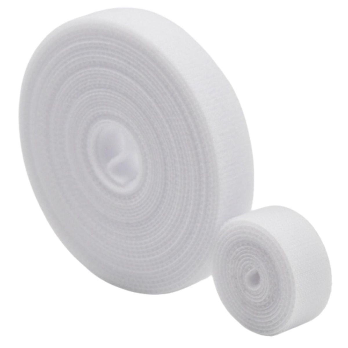 1 Roll Plant Tie Fastener Tape Design Data Cable Bundling Belt White