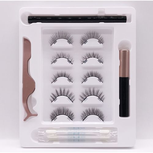 Invisible Magnet False Eyelashes Set-001