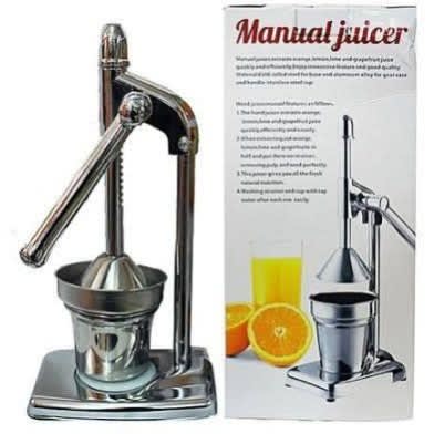 Stainless Steel Manual Juicer Presser Extractor