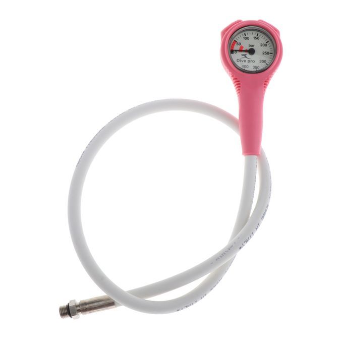 Submersible Pressure Gauge With  Pink GS-001-P