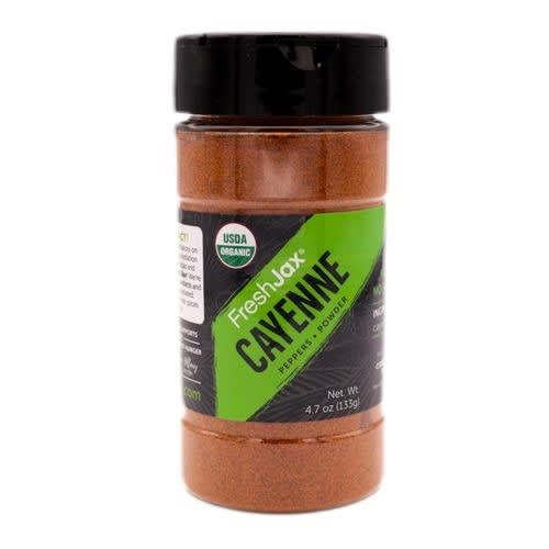 Organic Ground Cayenne 133grams Spices, Herbs, Seasonings,