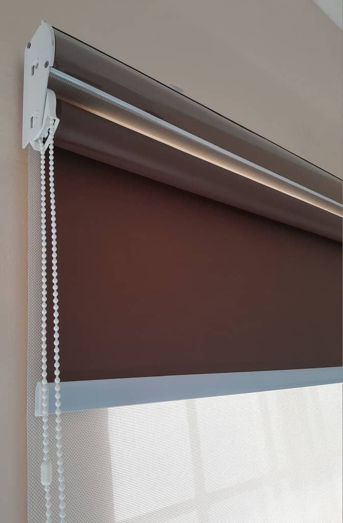 DUAL BLIND WITH CASSTTE