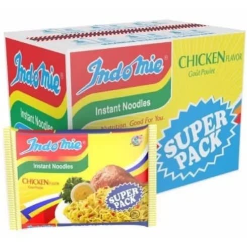 Super Pack Instant Noodle - 120g X 40pcs