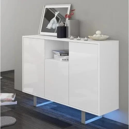 Bellbrook Sideboard- White Gloss