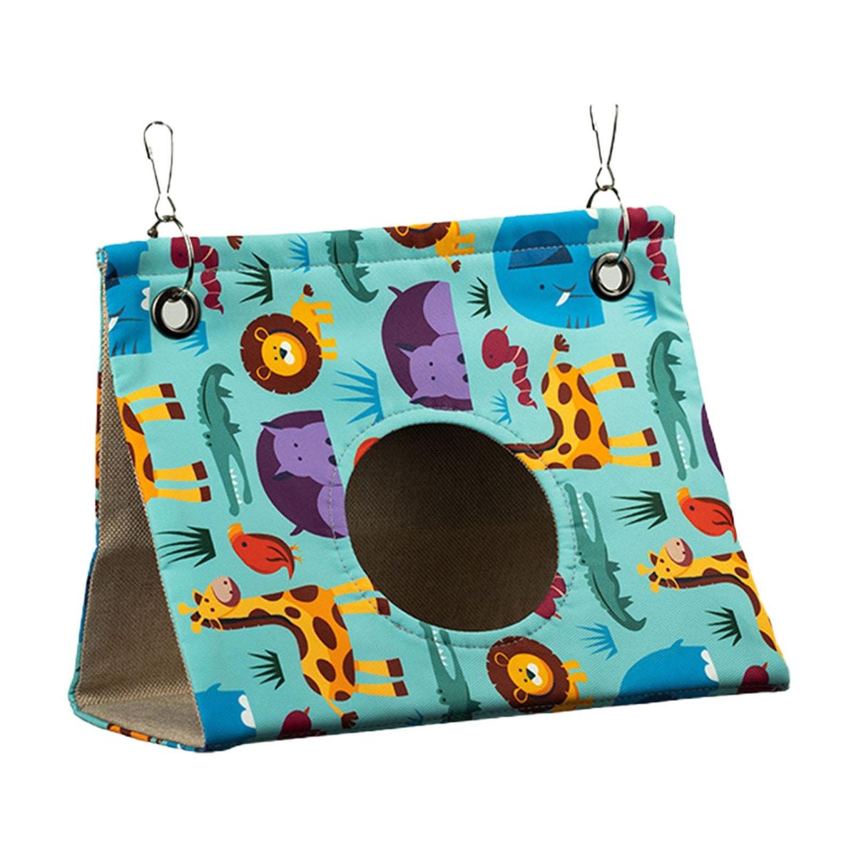 Bird Hanging Nest Breathable Canary Bird Hanging Nest Lake Blue