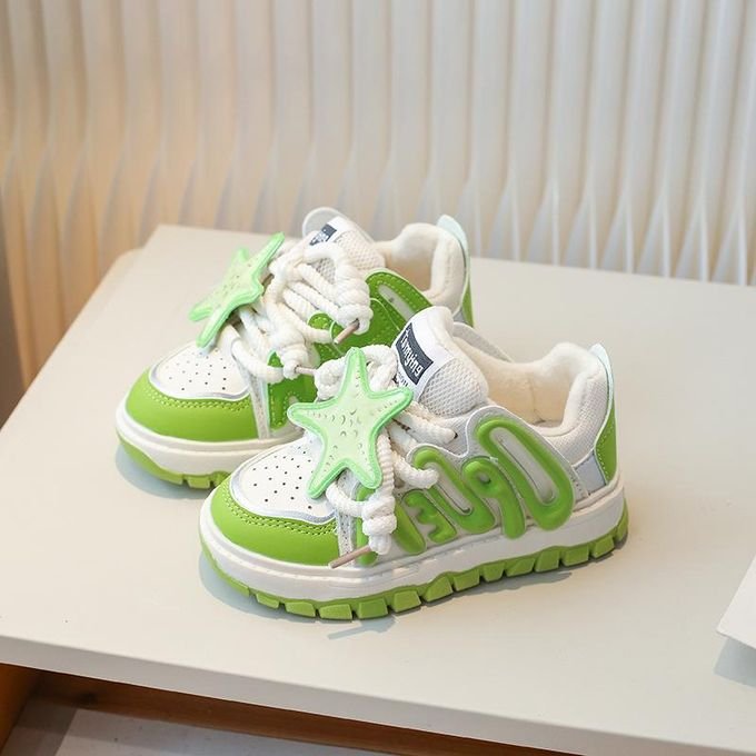 Fashion For Life Unisex Luxury Green Sneakers Kids
