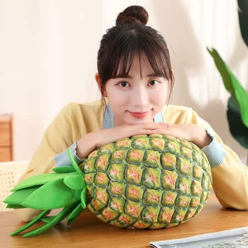 Cute Pineapple Plush Pillow - 19"