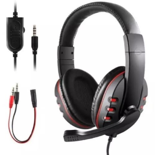 Headphone And Mic For Gaming + Music + Movies