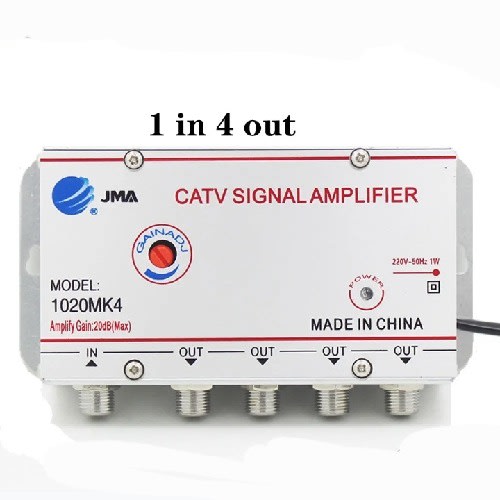 4 Way Signal Amplifier
