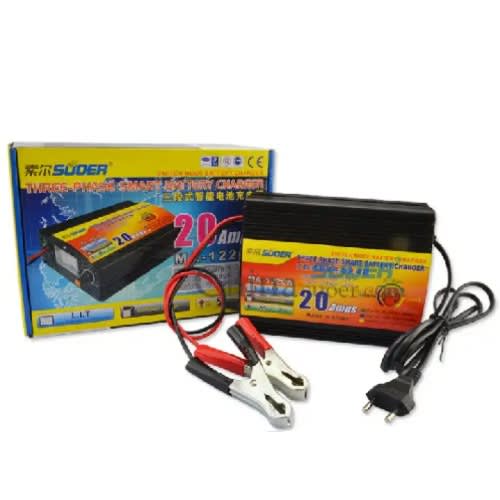 Super 20mps Charger For Battery Ma-1 220a 220vac To 12v Dc