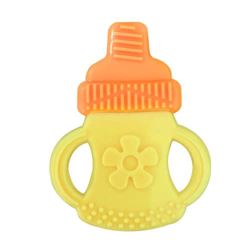 Baby Teething Oral Care Training Chew Toy - Feeding Bottle