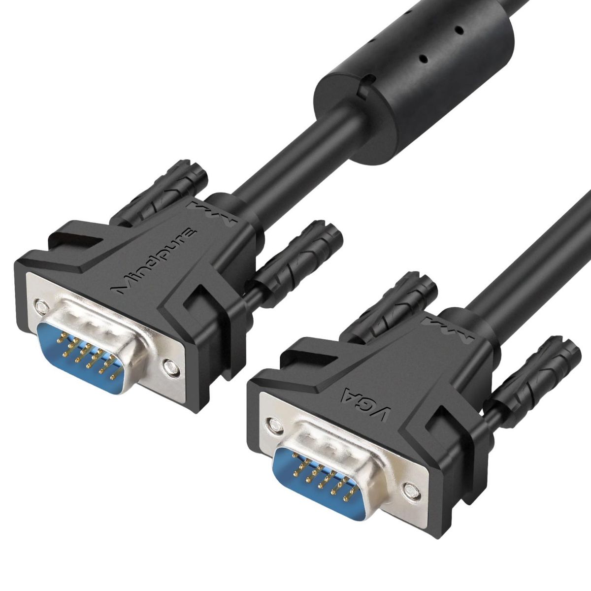 Laptop VGA Cable Male to Male Computer Monitor VGA Cord Wire