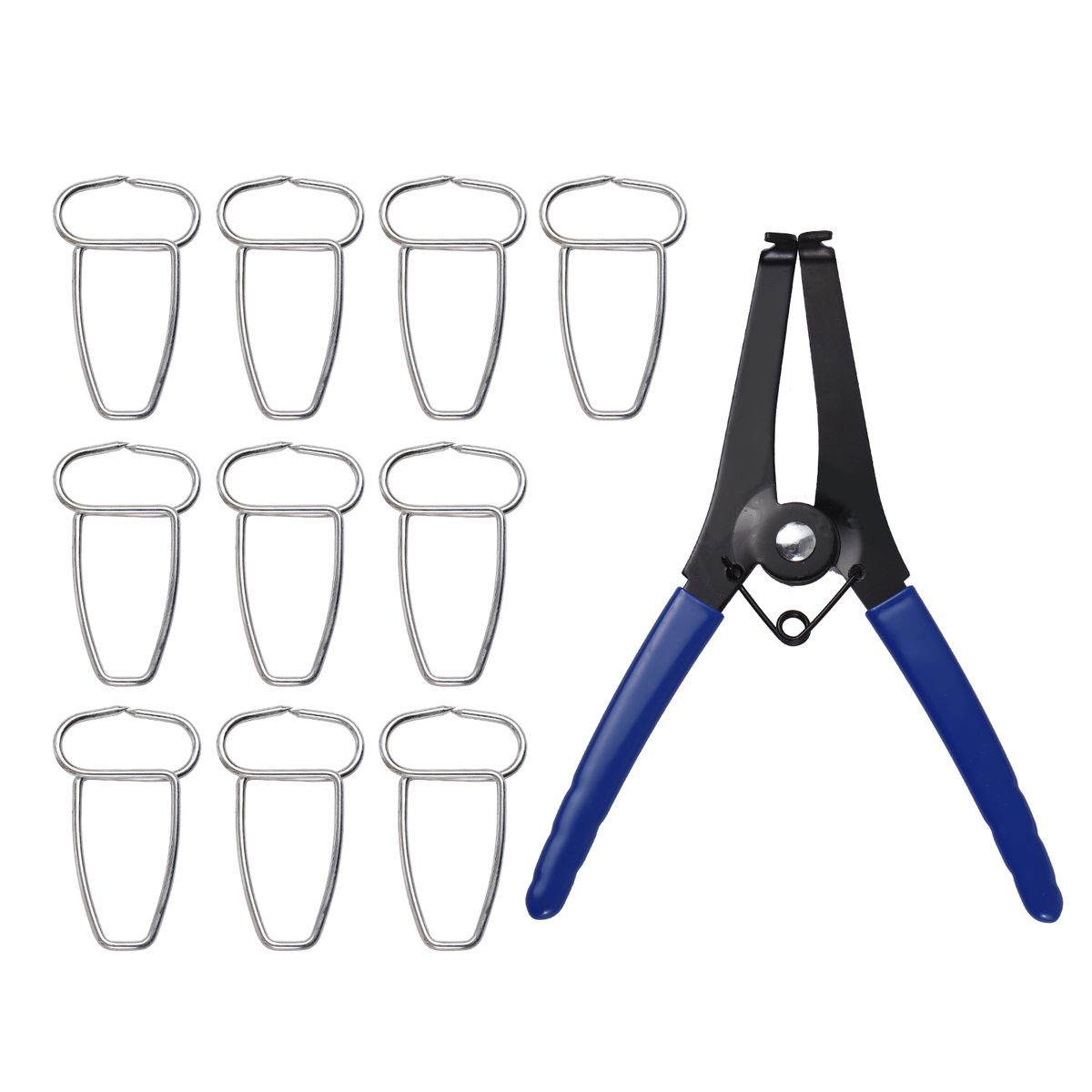Spring Clamp Pliers With 10 Miter Clamps Woodworking Tool