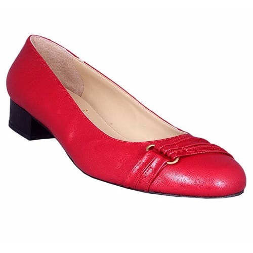 Pump Shoe - Red