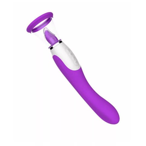 3 In 1  Sucking  Vibrator For Adult Oral Sex Suction Sex Toy