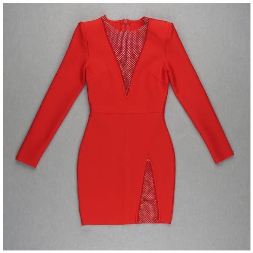 Celebrity Inspired Bodycon Quality Dress