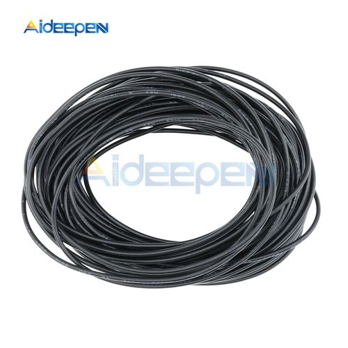 10 Meters UL-1007 Wire 24AWG PVC Insulated Wire Electrical