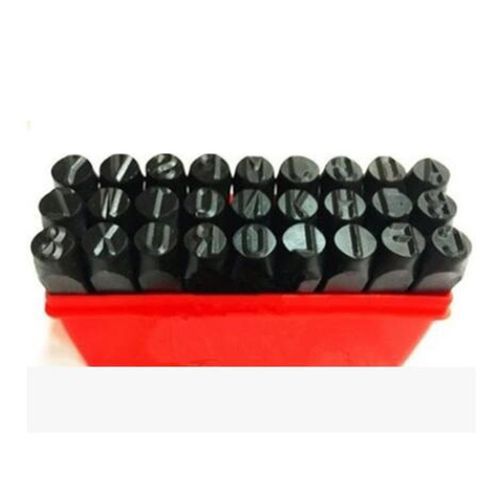 36x Number And Letter Punch Set Hardened Steel Metal Die Jewelers 1