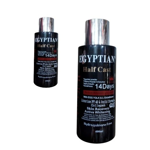 Egyptian Half Caste Whitening Egyptian Lotion - 400ml