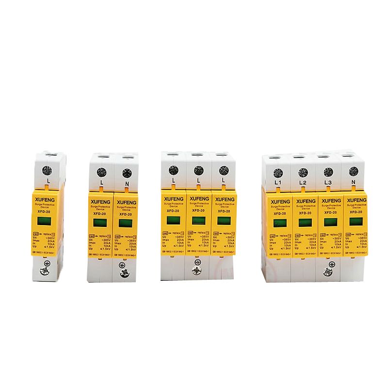 20KA ~385VAC SPD House Surge Protector Device Protective