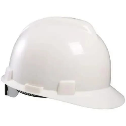 Safety Helment Hard Hat - White