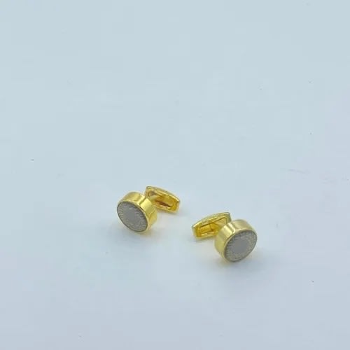 Round Stylish Men's Cufflinks