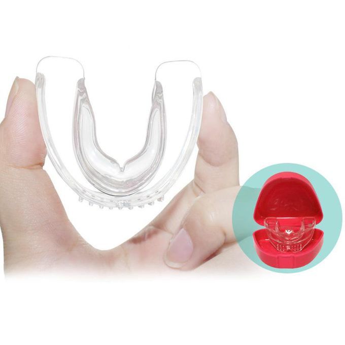 3 Stages Soft / Hard Tooth Orthodontic Brace Teeth Retainer Stage 3