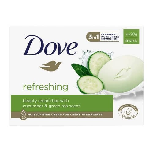 Refreshing Bar Soap - 4x90g