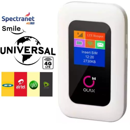 Wifi 4G LTE For All Networks - Olax