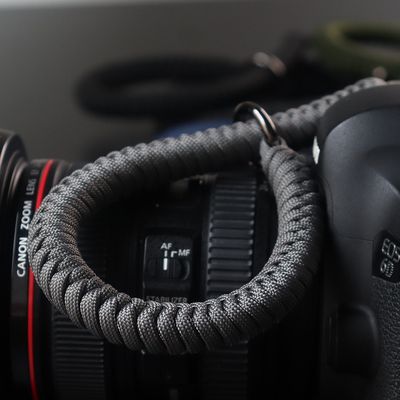 Hand-woven Quick Release Camera Wrist S Wrist Band For Mirrorless Digital Leica Canon Fuji Nikon Olympus PenSony LUMIX