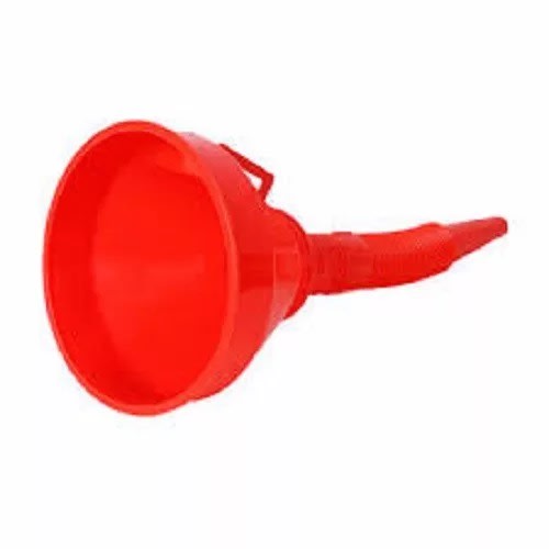 Multipurpose Flexible Funnel - Red