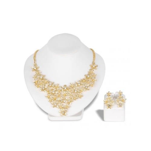 Necklace Jewelry Set - Gold