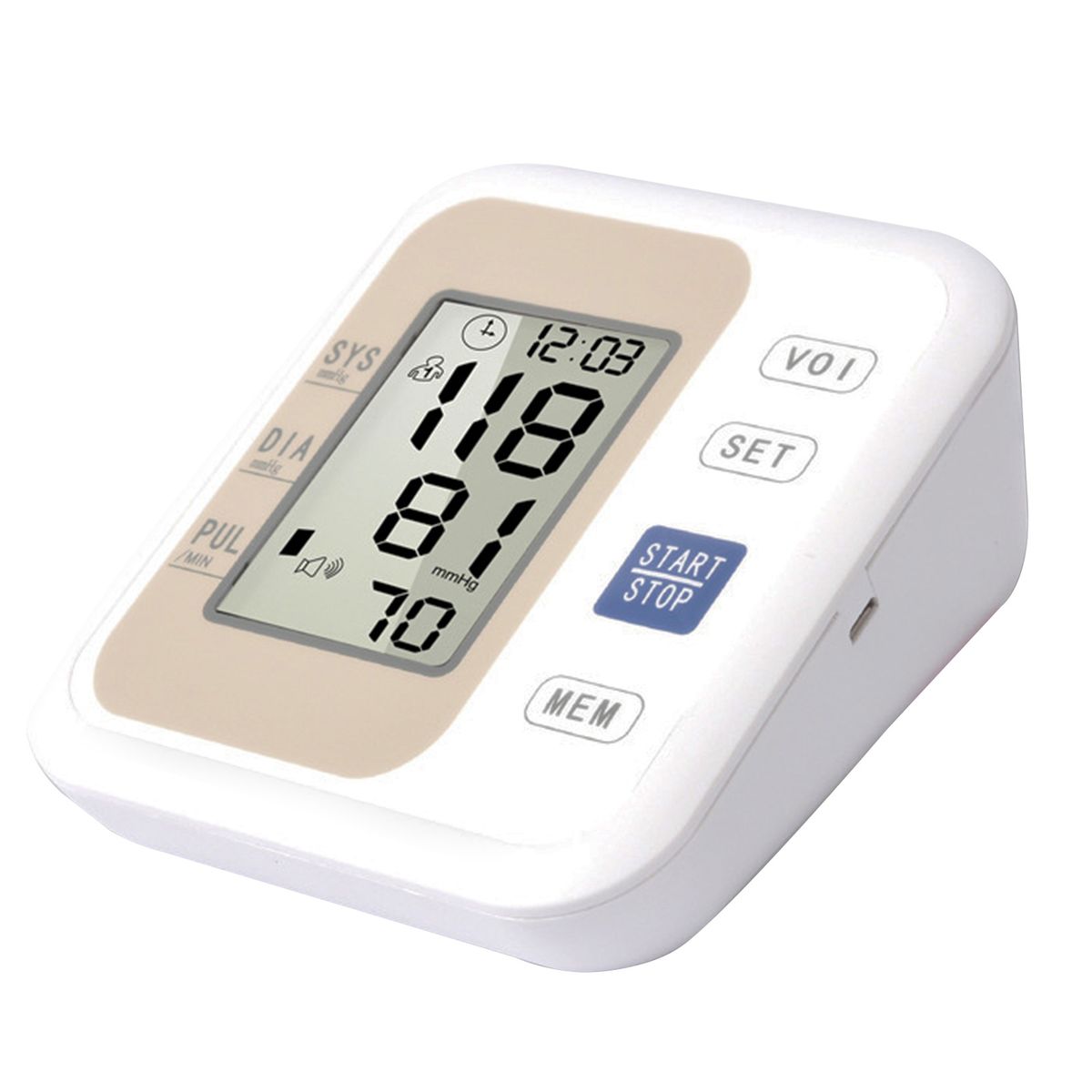 Arm Electronic Sphygmomanometer Pair 99 Group Memories