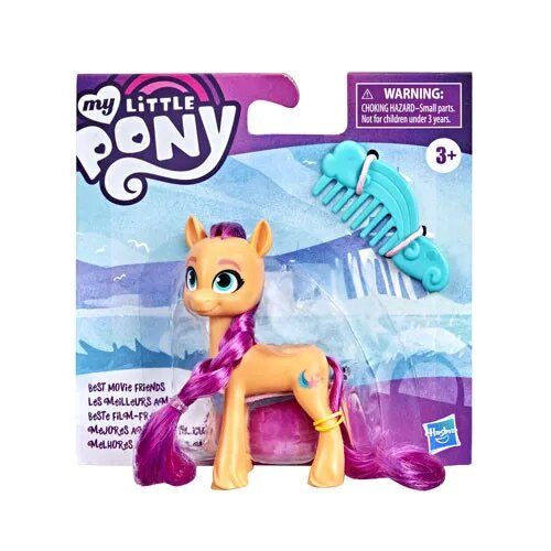 My Little Pony 3 Inches Movie Character Pony - Sunny Starscout