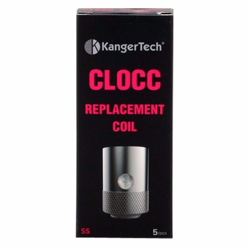 Kanger CLOCC Replacement Coils- 5pcs
